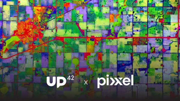 Pixxel and UP42 Announce Partnership, Bringing Hyperspectral Data to Users Worldwide